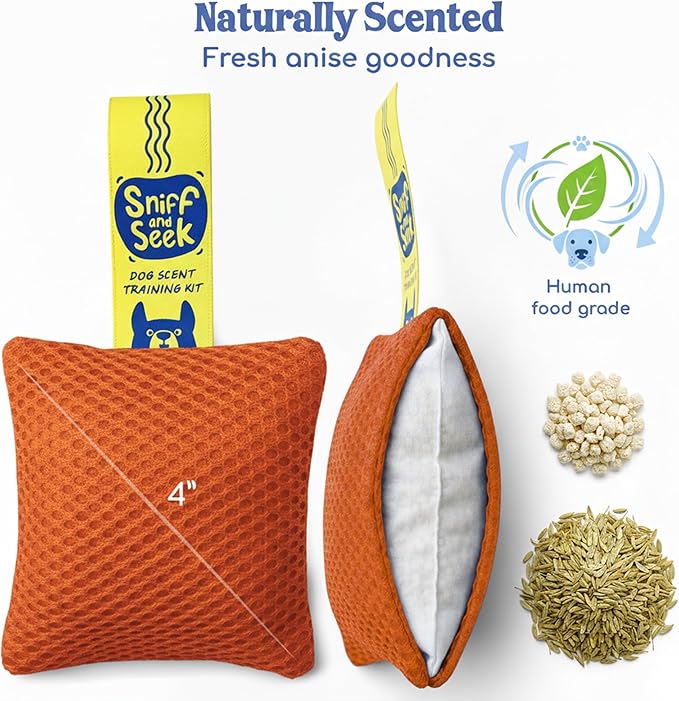 Race&Herd Original Dog Scent Training Kit, Scent Work Training Kit - Image 2