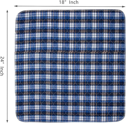 Non-Slip Bed Pads for Incontinence Washable, Waterproof Bed Pads, Kids Washable - Image 2