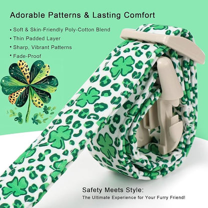 St Patricks Day Dog Collar for Large Dogs - Image 5