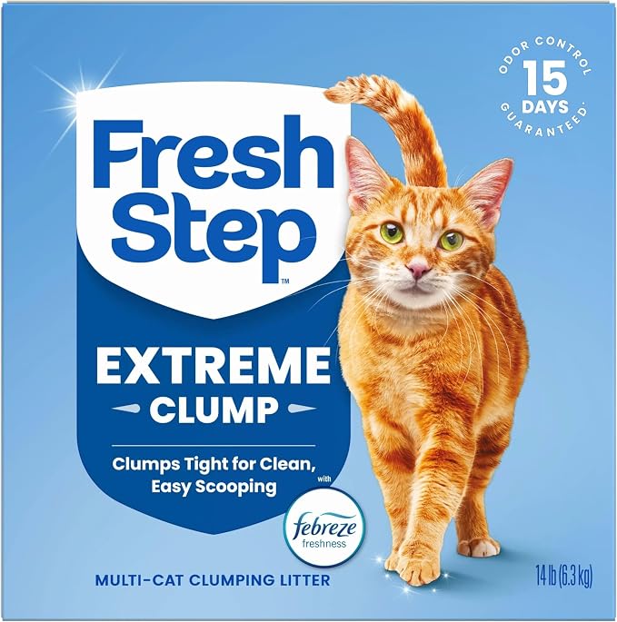 Fresh Step Extreme Clumping Litter - Image 11