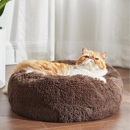 Bedsure Calming Cat Beds for Indoor Cats - Image 3