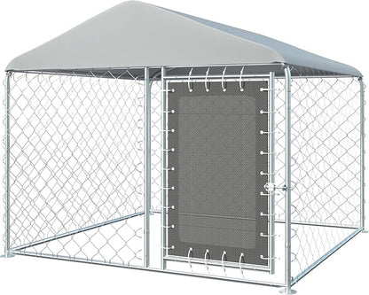 6FT x 6FT Outdoor Dog Kennel by Erinnyees