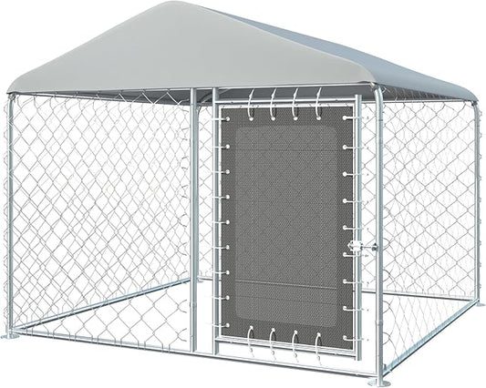 6FT x 6FT Outdoor Dog Kennel by Erinnyees