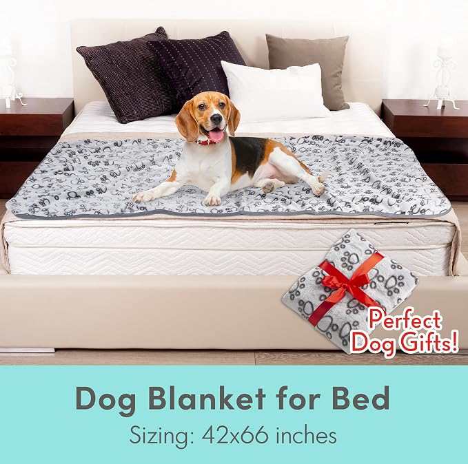Stuffed Premium Soft Dog Blanket, - Image 8