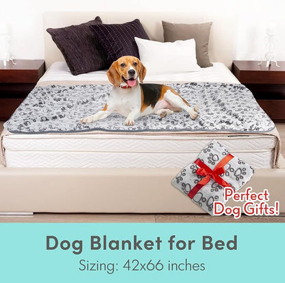 Stuffed Premium Soft Dog Blanket, - Image 8