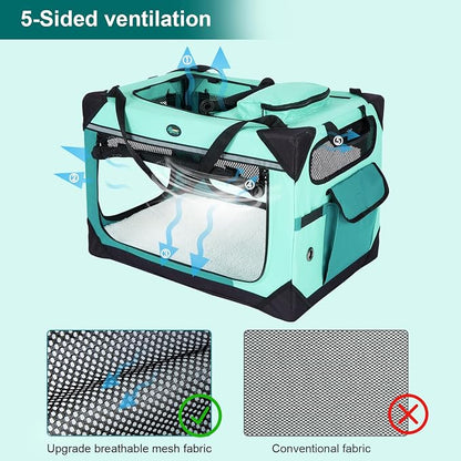 Ownpets Extra Large Cat Carrier - Image 6