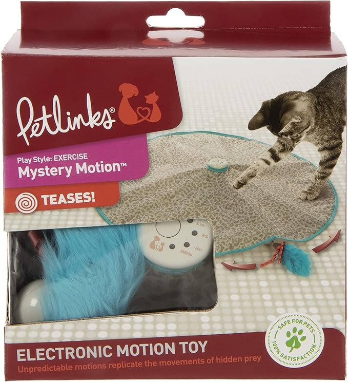 Petlinks Mystery Motion Concealed Electronic Motion Cat Toy, Battery Powered - Image 3