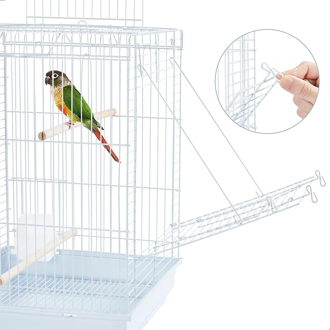Yaheetech Open Play Top Travel Bird Cage - Image 5
