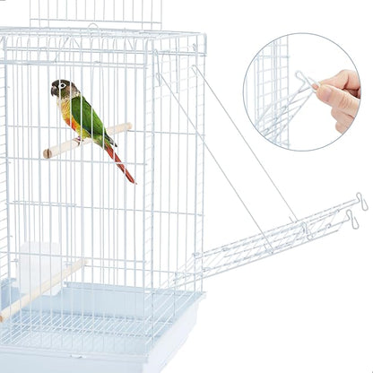 Yaheetech Open Play Top Travel Bird Cage - Image 5