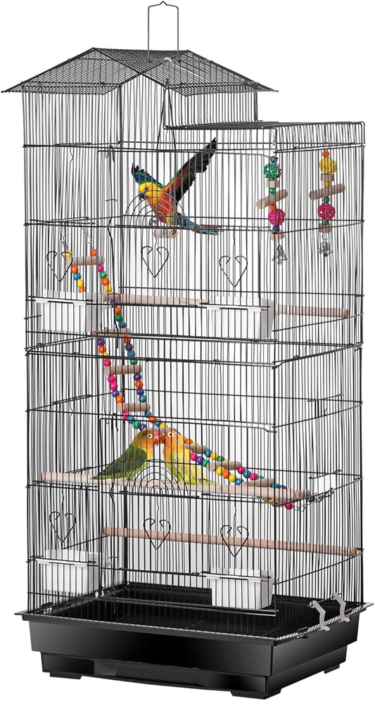 ZENY 39-inch Roof Top Large Flight Parrot Bird Cage by ZENY
