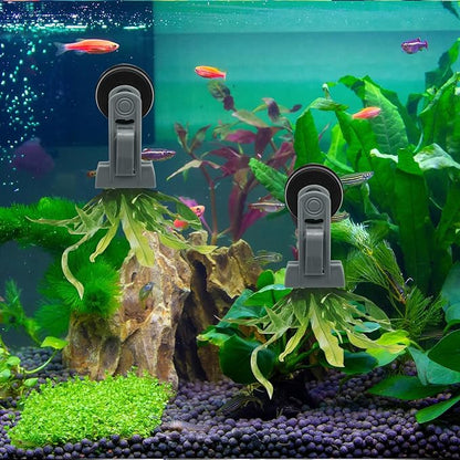 2Pcs Goldfish Feeder, Saltwater Aquarium Accessories Supplies Algae Magnet - Image 5