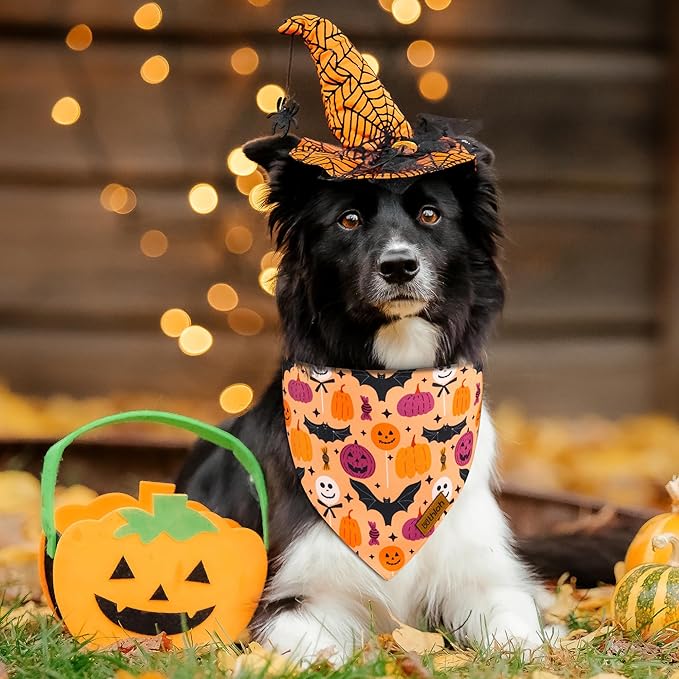 Halloween Dog Bandanas - Image 5