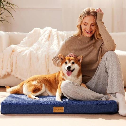 Patas Lague Orthopedic Jumbo Dog Bed - Image 2