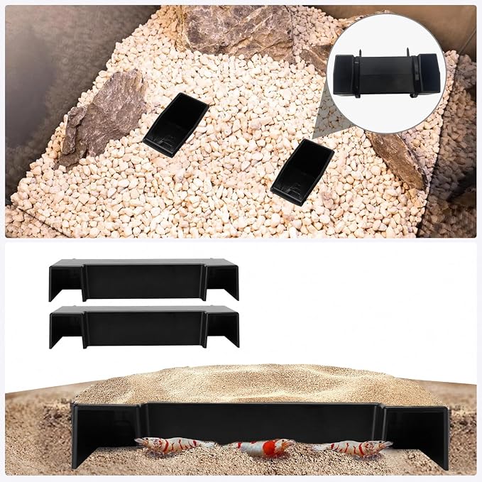 Shrimp Cave Aquarium Tunnel, Aquarium Decor Habitat Decoration, Corydora Catfish - Image 5
