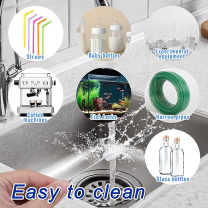 2 Pcs Long Tube Cleaner Brush, Extra Long Pipe Tube Cleaner Flexible Longs - Image 5
