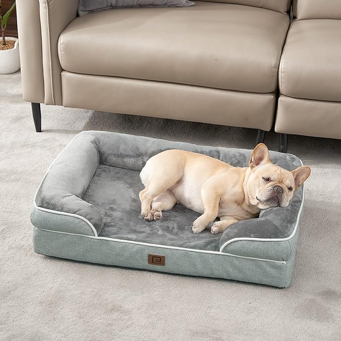 EHEYCIGA Orthopedic Dog Beds for Large Dogs, Waterproof Memory Foam Large Pet - Image 9
