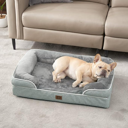EHEYCIGA Orthopedic Dog Beds for Large Dogs, Waterproof Memory Foam Large Pet - Image 9