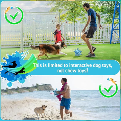 QDAN Dog Soccer Balls Toys : Premium Dog Soccer Ball - Image 6