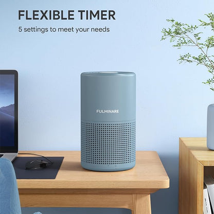 FULMINARE Air Purifiers for Home Bedroom H13 HEPA Air Purifier, 3 Speeds - Image 3