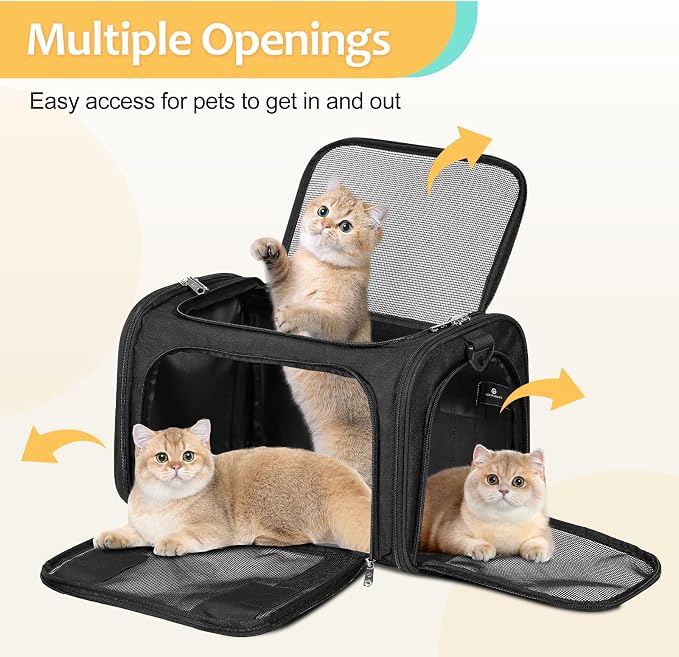 Discala Cat Dog Carrier Pet Carrier - Image 3