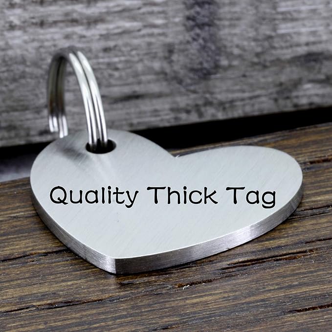 Ultra Joys Custom Personalized Pet ID Tag - Image 8