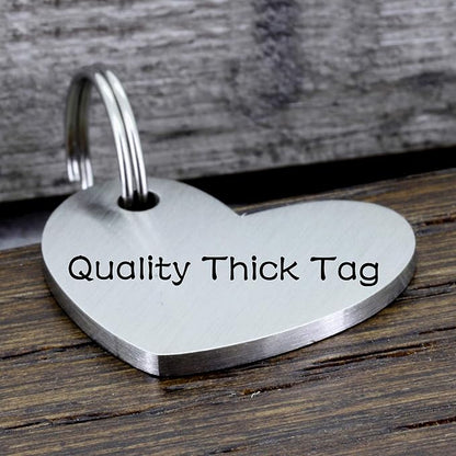 Ultra Joys Custom Personalized Pet ID Tag - Image 8