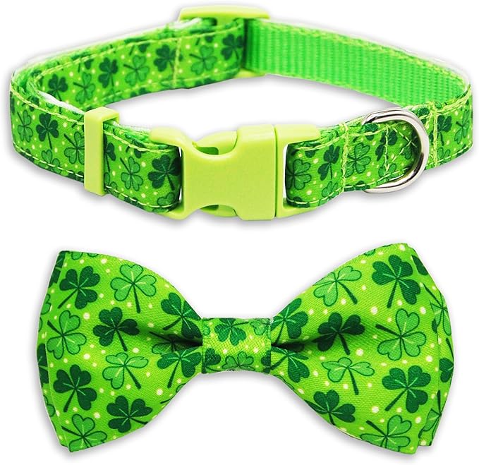St. Patrick's Day Dog Collar by PohshidoPet