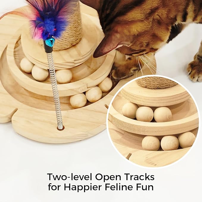 Cat Scratching Post, Cat Scratcher Toy - Image 3
