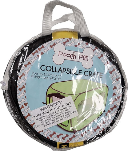 Beatrice Home Fashions Portable, Collapsible, Pop Up Kennel Travel Cat and Dog - Image 8