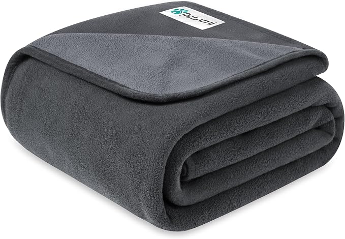 PetAmi Waterproof Dog Blanket for Small Medium Pets Dogs Cats, Pet Couch Cover by PetAmi