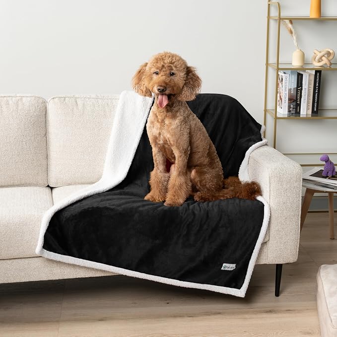 PetAmi Waterproof Dog Blanket for Small Medium Dog Puppy Cat Throw for Couch - Image 7