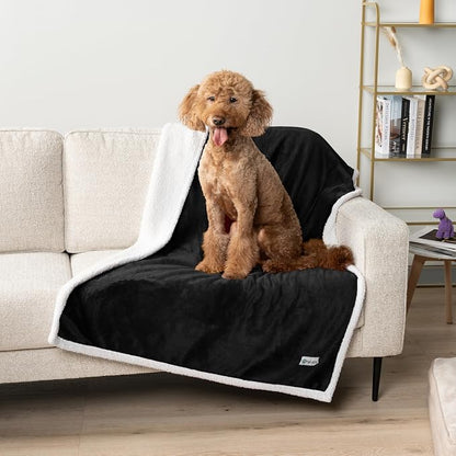 PetAmi Waterproof Dog Blanket for Small Medium Dog Puppy Cat Throw for Couch - Image 7