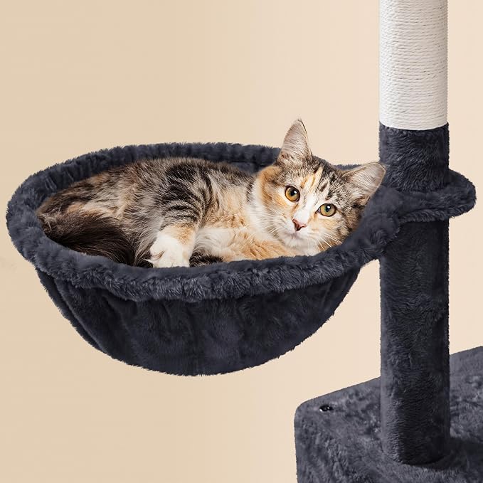 Yaheetech Multil-Level Cat Tree Cat House - Image 9