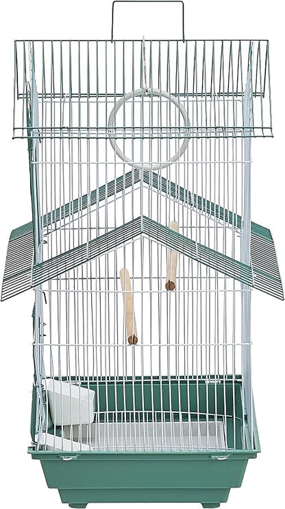 Prevue Hendryx SP1720-4 Shanghai Parakeet Cage - Image 2