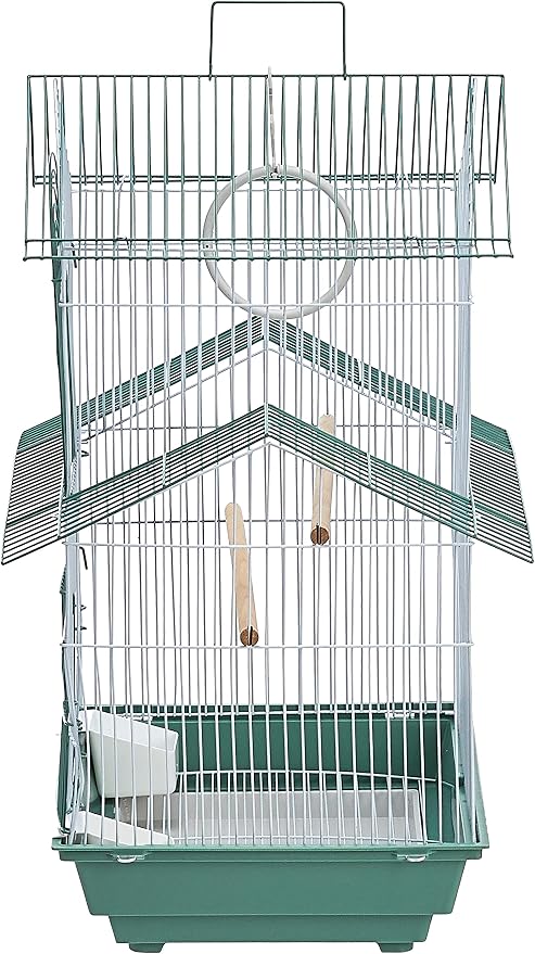 Prevue Hendryx SP1720-4 Shanghai Parakeet Cage - Image 2