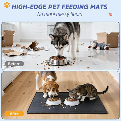 Large Dog Mats for Food and Water - Image 3