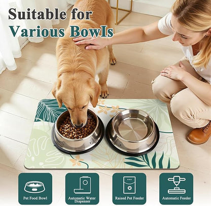 Topotdor Boho Dog Food Mat - Image 7
