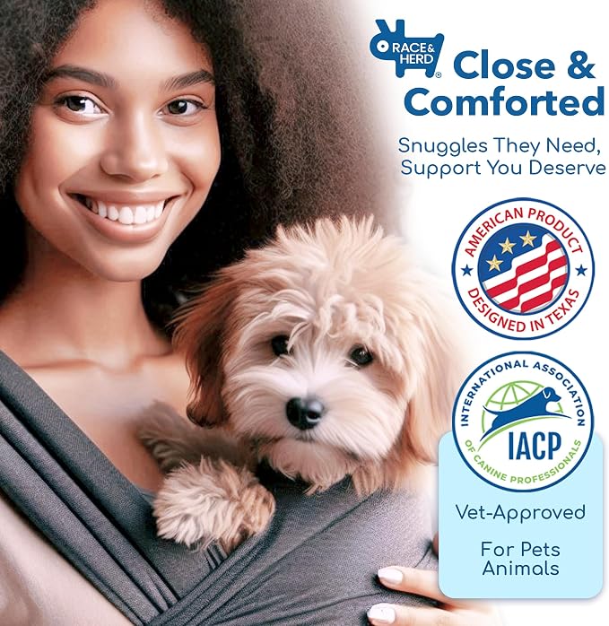 Race&Herd Yorkie Puppy Essentials Pet Carrier - Image 2