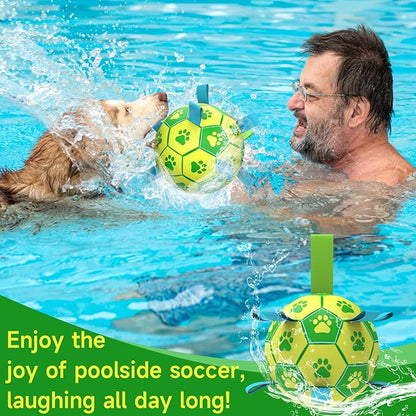 QDAN Dog Toys Soccer Ball - Image 3