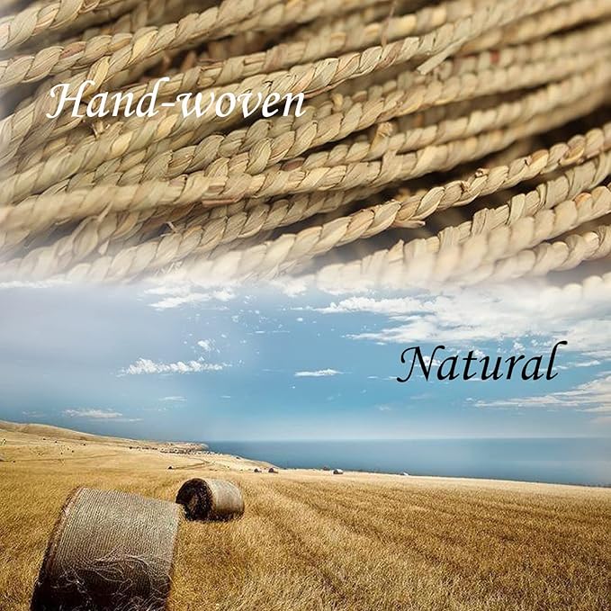 Large Seagrass Mat for Birds, Triangle Cockatiel Seagrass Hammock Natural Woven - Image 4