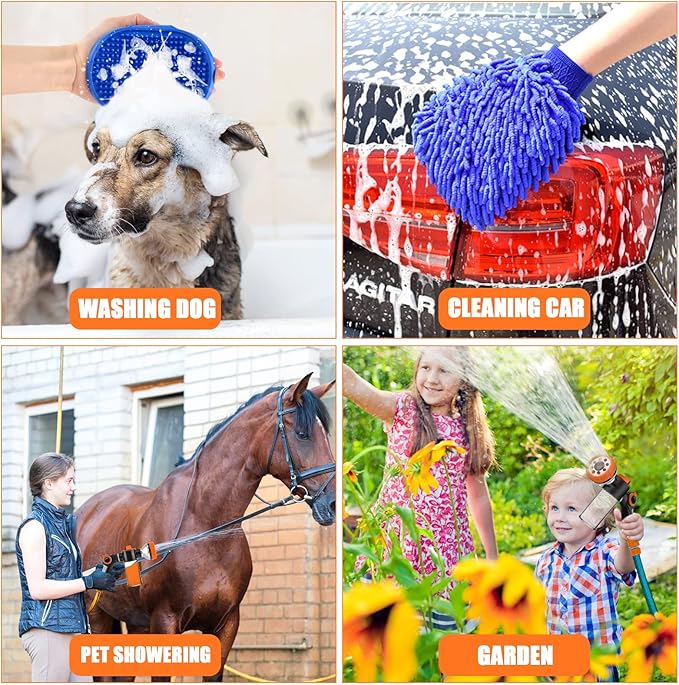 Upgrade Dog Washing Hose Attachment Soap Dispenser, Dog Wash Hose Attachment - Image 5