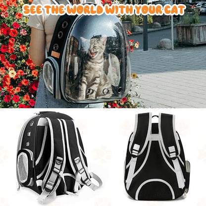 Cat Carrier Backpack, Cat Carrier Backpack - Image 5