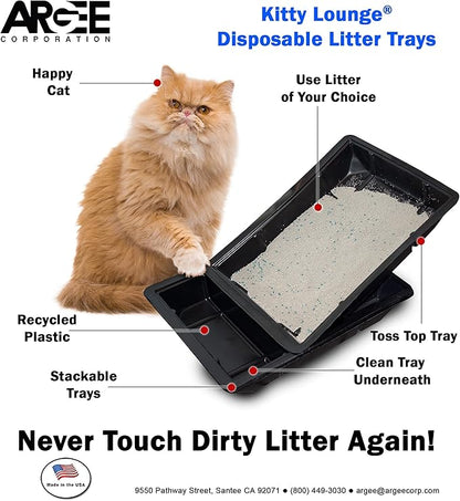 Kitty Lounge Disposable Litter Tray - Image 2