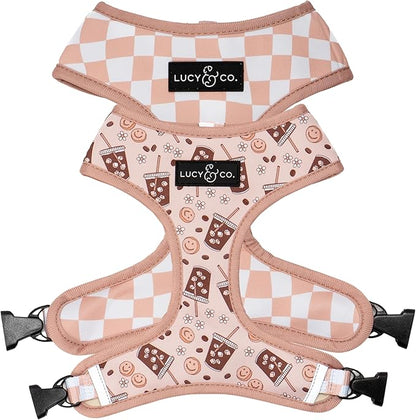 Cute Reversible Dog Harness by LucyCo
