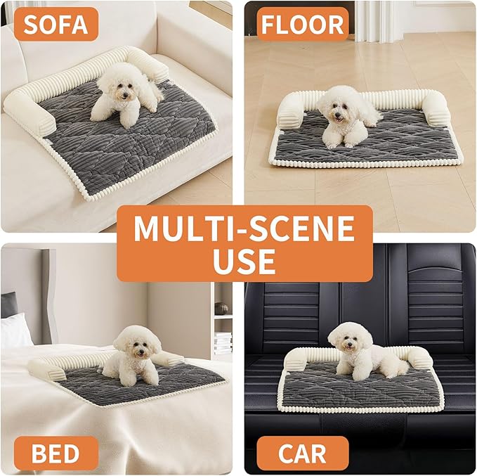 HAOMAIJIA Dog Couch Bed for Large Dogs, Non Slip Pet Couch Covers for Sofa - Image 6