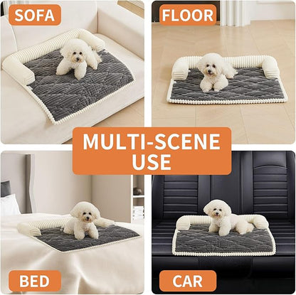 HAOMAIJIA Dog Couch Bed for Large Dogs, Non Slip Pet Couch Covers for Sofa - Image 6
