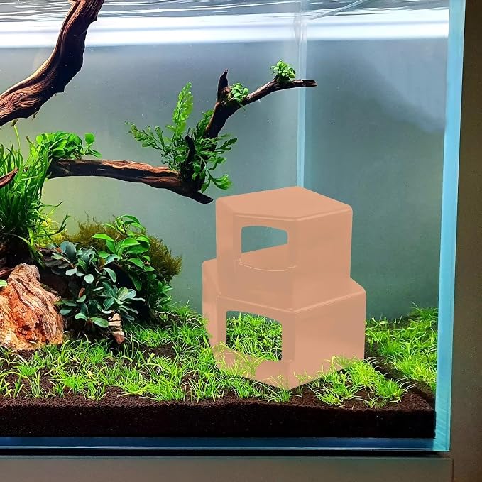 Shrimp Cave for Aquarium Tanks – Durable Fish Tank Decor, Natural Hideout for - Image 3