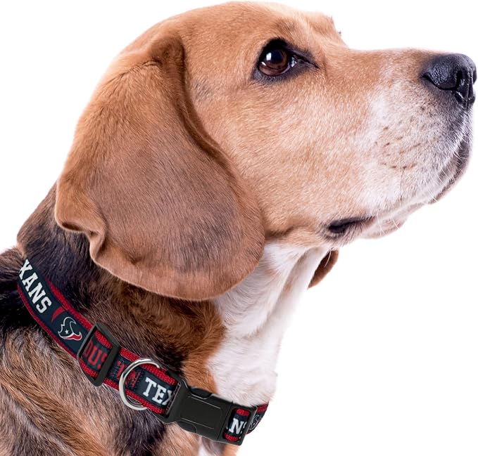 NFL Houston Texans Dog & Cat Collar - Image 7