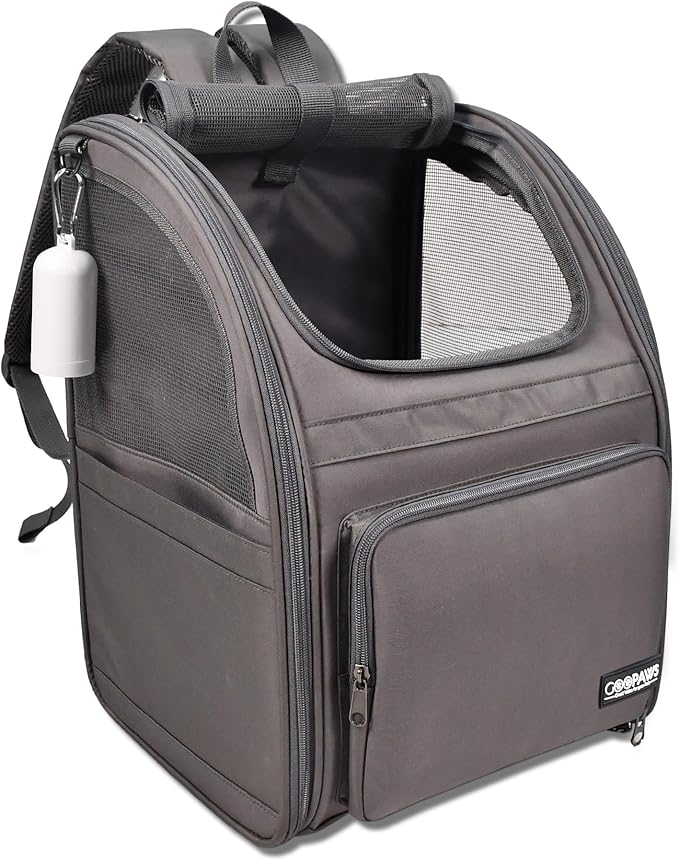 Jespet Pet Backpack Carrier for Small Dog, Soft Carrier Backpack Ideal for by JESPET