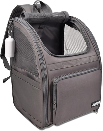 Jespet Pet Backpack Carrier for Small Dog, Soft Carrier Backpack Ideal for by JESPET